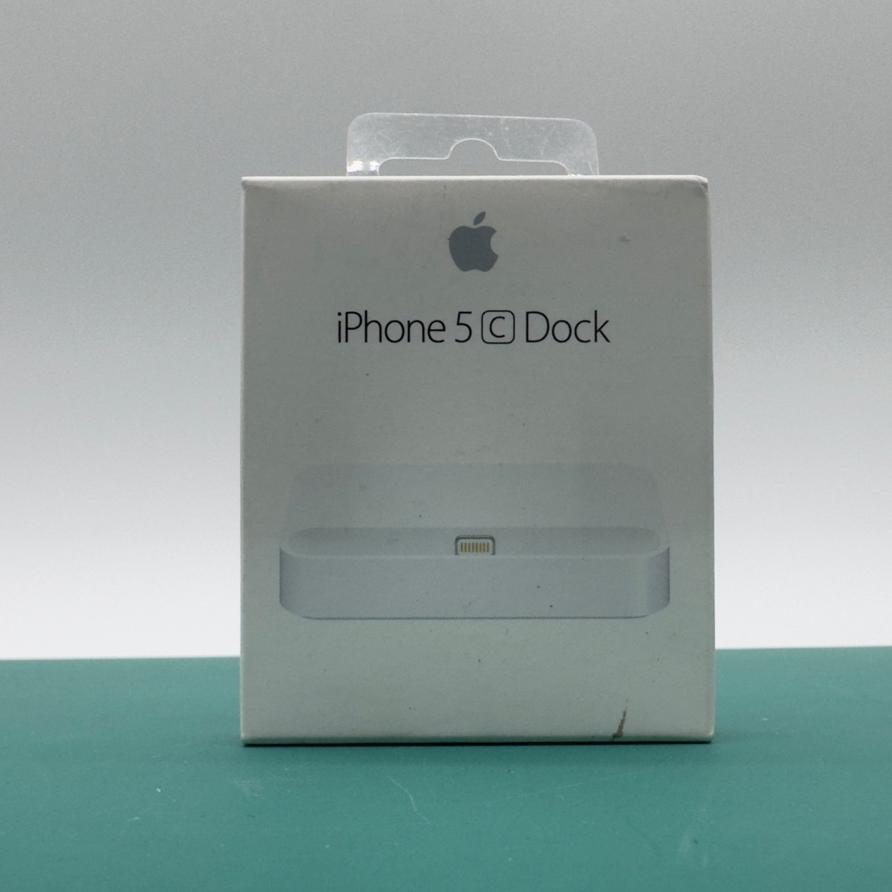 Genuine Apple iPhone 5c Dock MF031ZM/A A1520 Lightning Charging Dock OEM